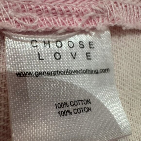 Generation Love Baby Pink Denim Double Breasted Blazer - Picture 12 of 16